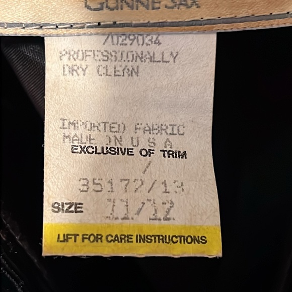 Vintage Jessica McClintock Gunne Sax dress Size (11-12) - Picture 9 of 12